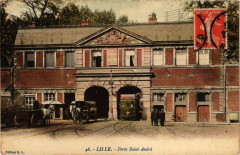Lille - Porte Saint-Andre à Lille