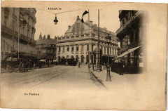 Lille - Le Theatre à Lille