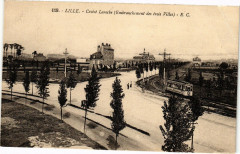 Lille - Croise Laroche (EmBRANCHEment des trois Villes) à Lille