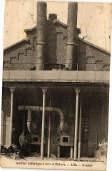 Inst. Cath. d'Arts et Metiers de Lille - Cubilot à Lille