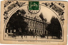 Roubaix - Ecole nationale des arts industriels à Roubaix