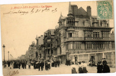Malo-les-Bains - La digue