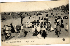 Malo-les-Bains - La Plage -
													59 Nord
												