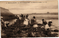 Malo-les-Bains - La jetée a marée basse -
													59 Nord
												