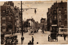 Dunkerque - Rue Guynemer à Dunkerque