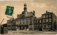 Dunkerque - Chambre de Commerce construite en 1890 à Dunkerque