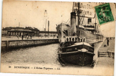 Dunkerque - L'Ecluse Trystram à Dunkerque