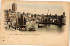 Dunkerque - Le Quiai de Leugenaer à Dunkerque