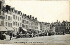 Dunkerque - Place de la Republique à Dunkerque