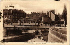 Dunkerque - Le Pont ROYal à Dunkerque