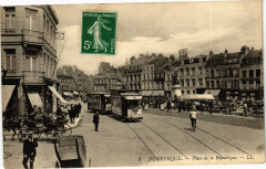 Dunkerque - Place de la Republique à Dunkerque