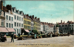 Dunkerque - Place de la Republique à Dunkerque