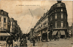 Robuaix - Avenue de la Gare -
													59 Nord
												