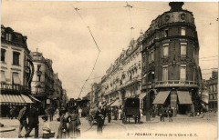 Roubaix - Avenue de la Gare à Roubaix