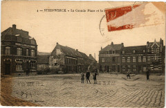 Stéenwerk - La Grande Place et la