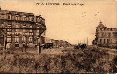 Malo Terminus - Hotel de la Plage -
													59 Nord
												
