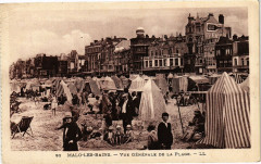 Malo-les-Bains - Vue générale de la Plage