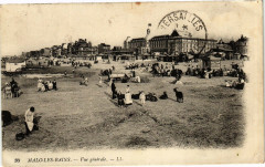 Malo-les-Bains - Vue générale -
													59 Nord
												