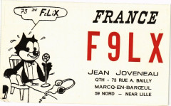 FRnce f9lx jean joveneau