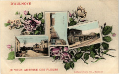 D' Aulnoye - Je vous Adresse ces Fleurs