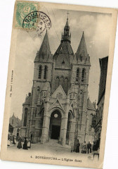 Bonsecours - L'Eglise (face) -
													59 Nord
												
