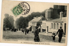 Bonsecours - Route de Conde (Montes)