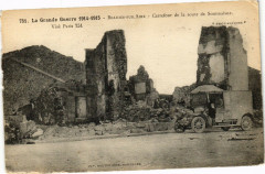 La Grande Guerre 1914-1915 - Beauzée-sur-Aire - Carrefour de la à Erre