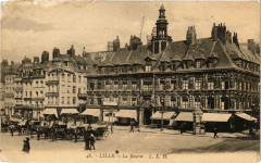 Lille - La Bourse à Lille