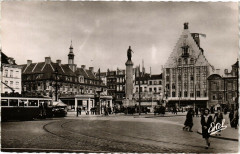 Lille - La Grand'Place à Lille