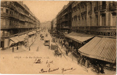 Lille - La Rue Faidherbe -
																					59160 Lille
																			