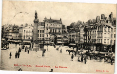 Lille - Grand'Place - La Déesse à Lille