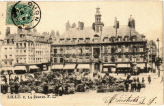 Lille - La Bourse à Lille