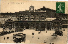Lille - La Gare à Lille