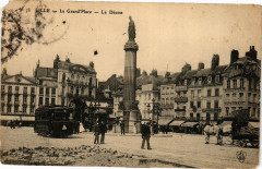 Lille - La Grand'Place - La Déesse à Lille