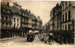 Lille - La Rue Esquermoise à Lille