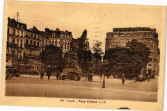 Lille - Place Richabe à Lille