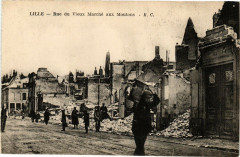 Lille - Rue du Vieux Marche aux Moutons à Lille