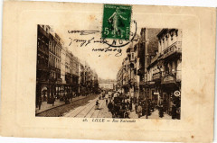 Lille - Rue Nationale à Lille