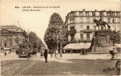 Lille - Boulevard de la Liberte Liberty Boulevard à Lille