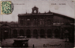 Lille - La Gare à Lille