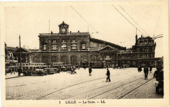 Lille - La Gare à Lille