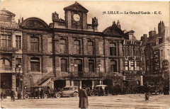 Lille - La Grand'Garde à Lille