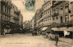Lille - La Rue Esquermoise à Lille