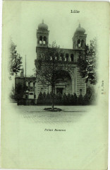 Lille - Palais Rameau à Lille