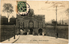 Lille - Porte de Roubaix à Lille