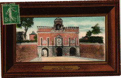 Lille - Porte de Roubaix à Lille