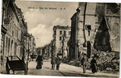 Lille - Rue du Molinel à Lille