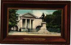 Lille - Statue du général Negrier l'Ecole d'Equitation à Lille