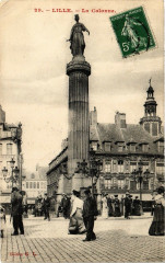 Lille - La Colonne à Lille