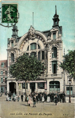 Lille - La Maison du Peuple à Lille